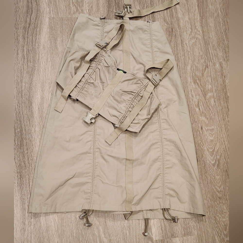 Tunnel Vision Modulation Dress in Cement (Rare Colorway!)